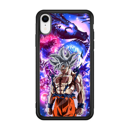 Dragon Ball Z Saiyan Determination iPhone XR Case