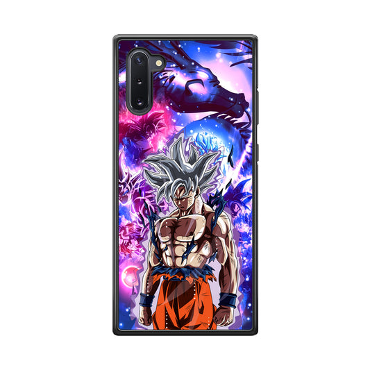 Dragon Ball Z Saiyan Determination Samsung Galaxy Note 10 Case