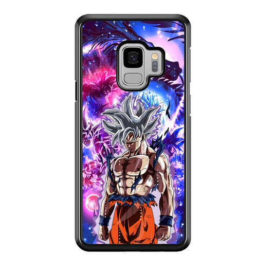Dragon Ball Z Saiyan Determination Samsung Galaxy S9 Case