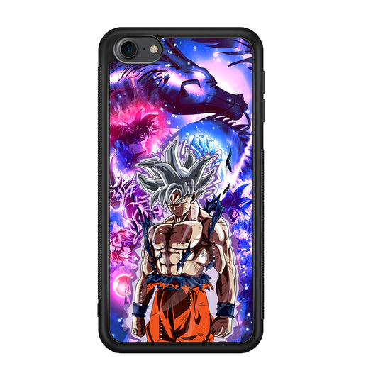 Dragon Ball Z Saiyan Determination iPod Touch 6 Case - Ezzystore