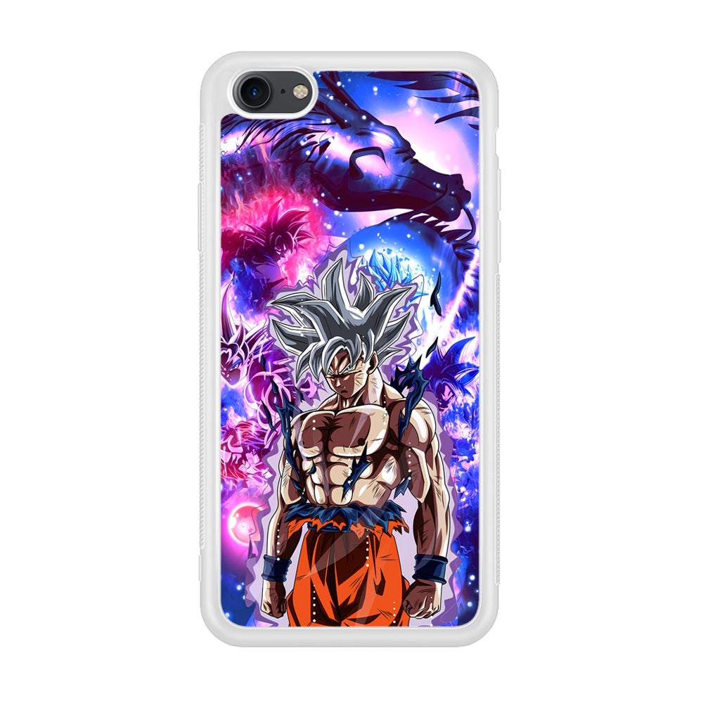 Dragon Ball Z Saiyan Determination iPhone 8 Case