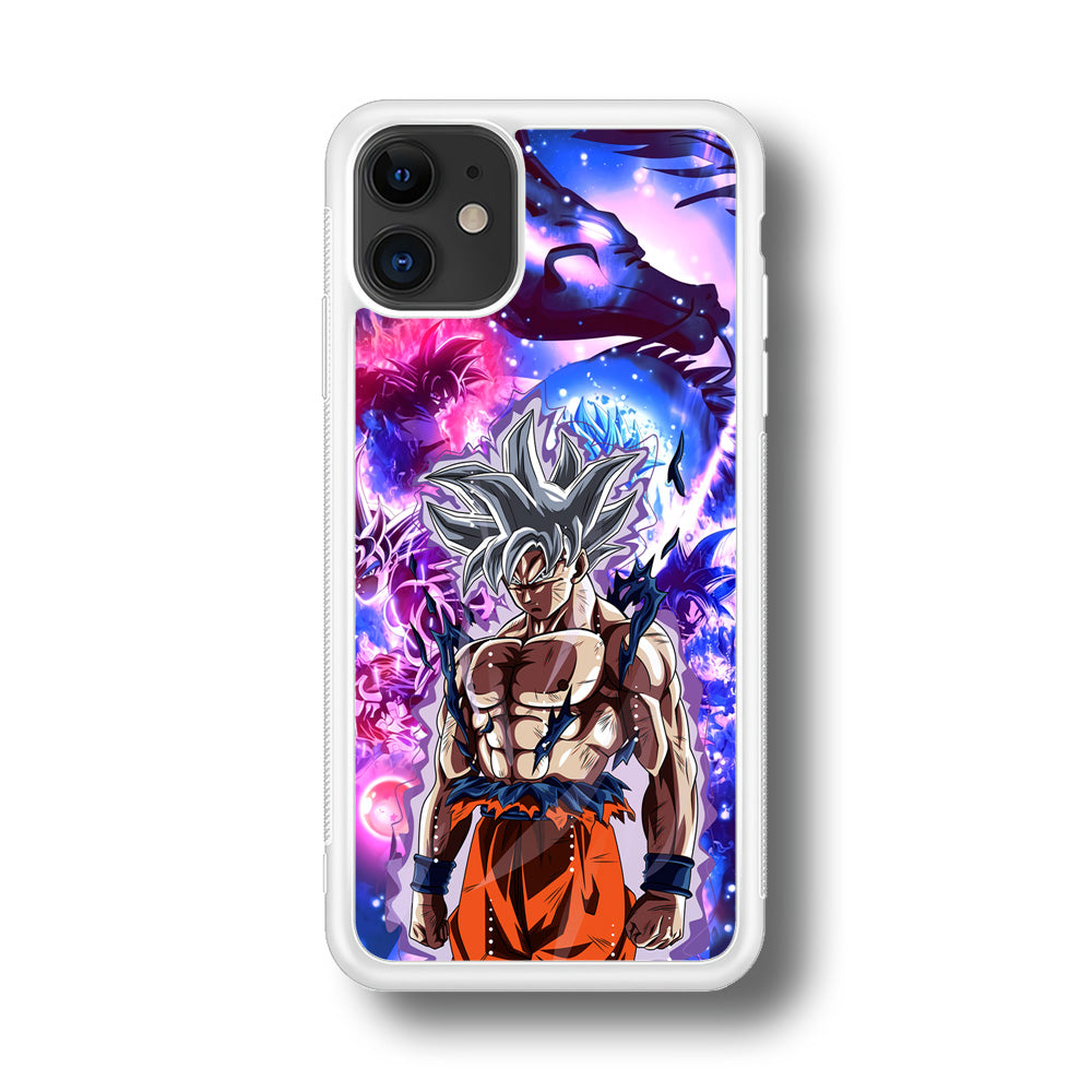 Dragon Ball Z Saiyan Determination iPhone 11 Case