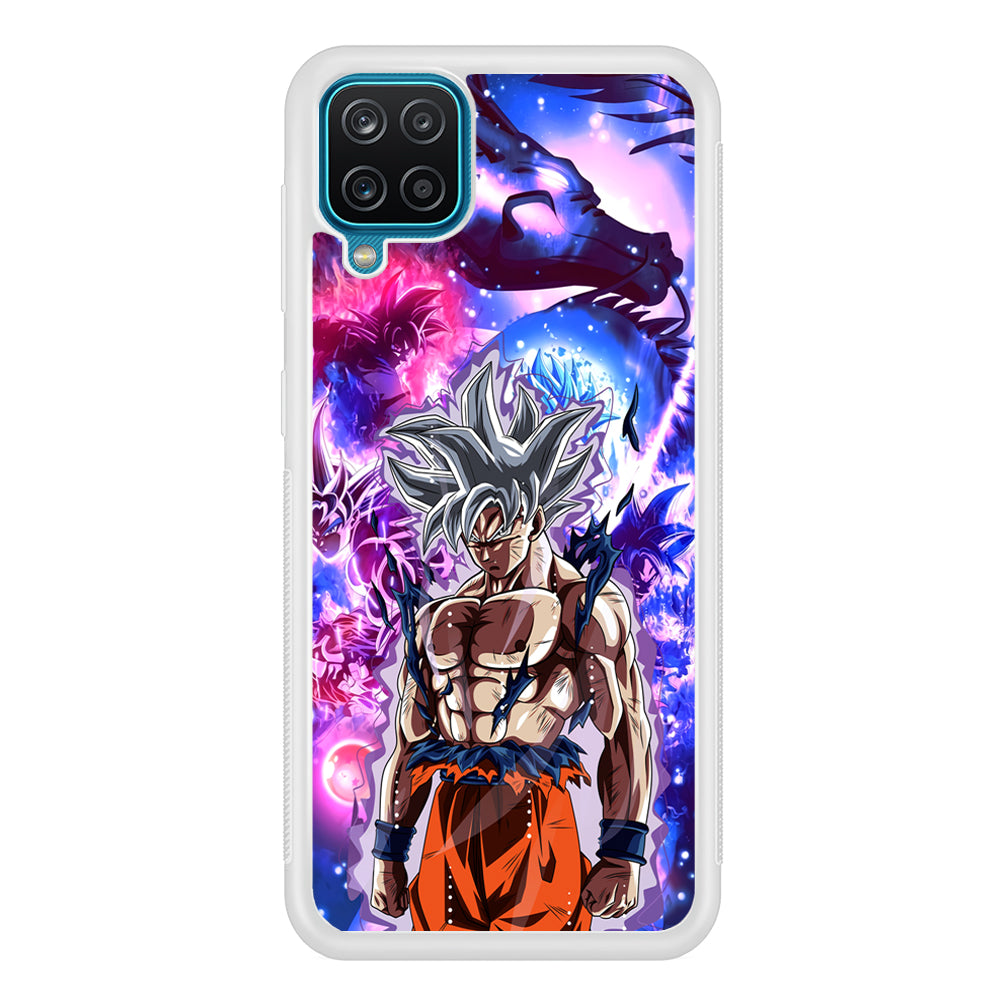 Dragon Ball Z Saiyan Determination Samsung Galaxy A12 Case