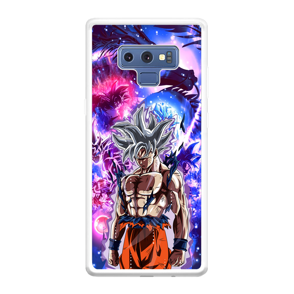 Dragon Ball Z Saiyan Determination Samsung Galaxy Note 9 Case