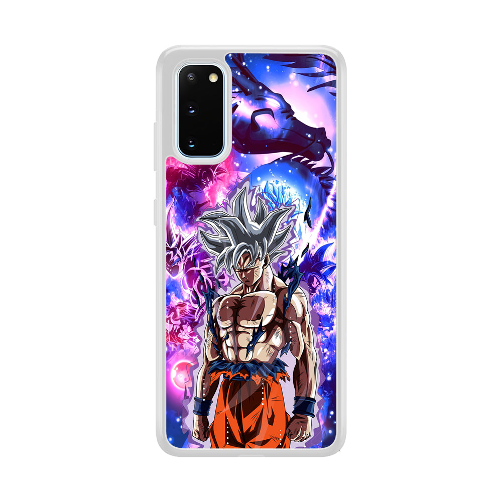 Dragon Ball Z Saiyan Determination Samsung Galaxy S20 Case