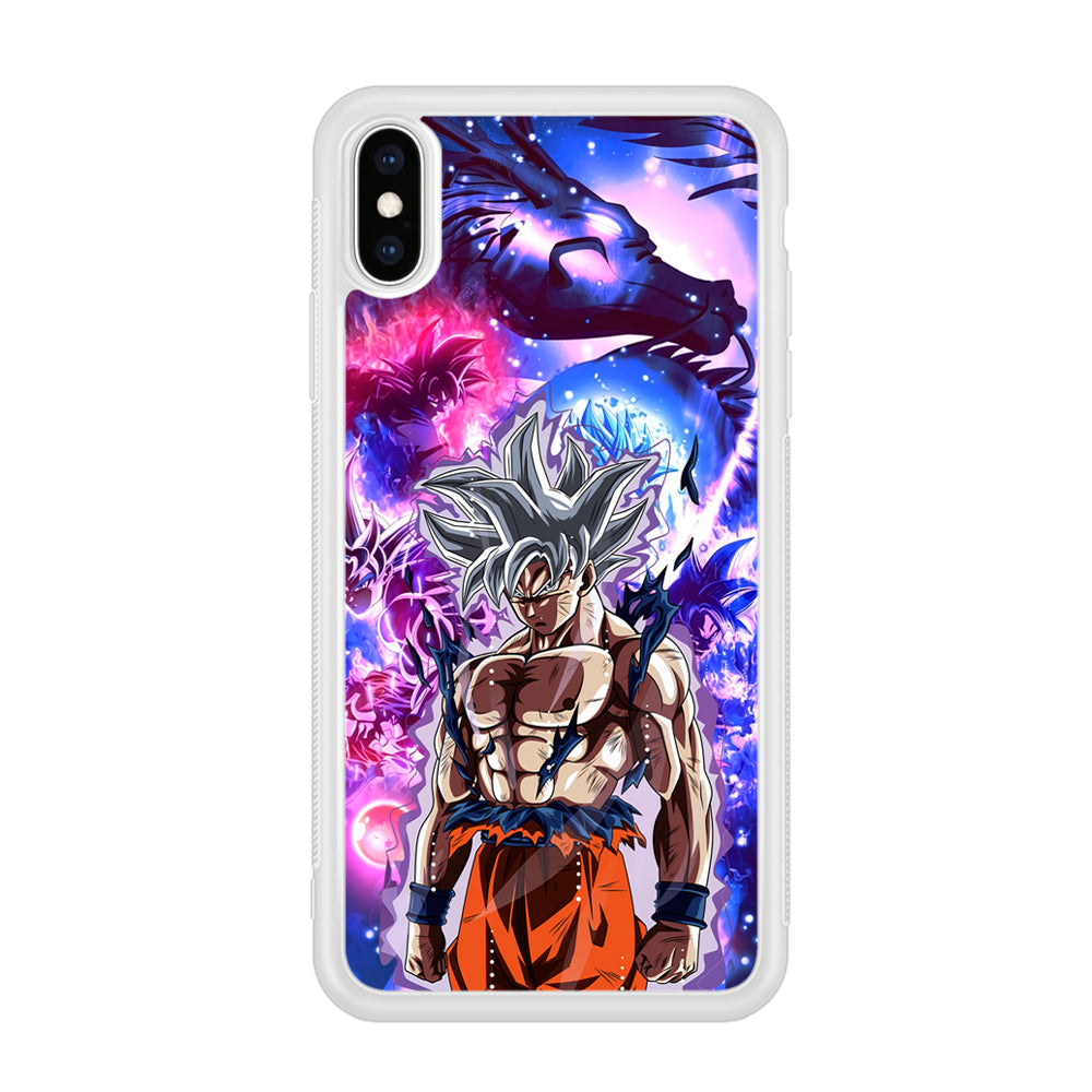Dragon Ball Z Saiyan Determination iPhone XS Case