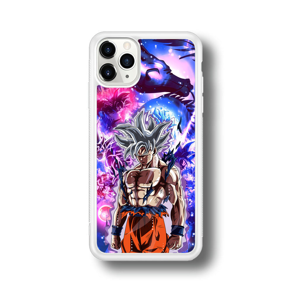 Dragon Ball Z Saiyan Determination iPhone 11 Pro Case