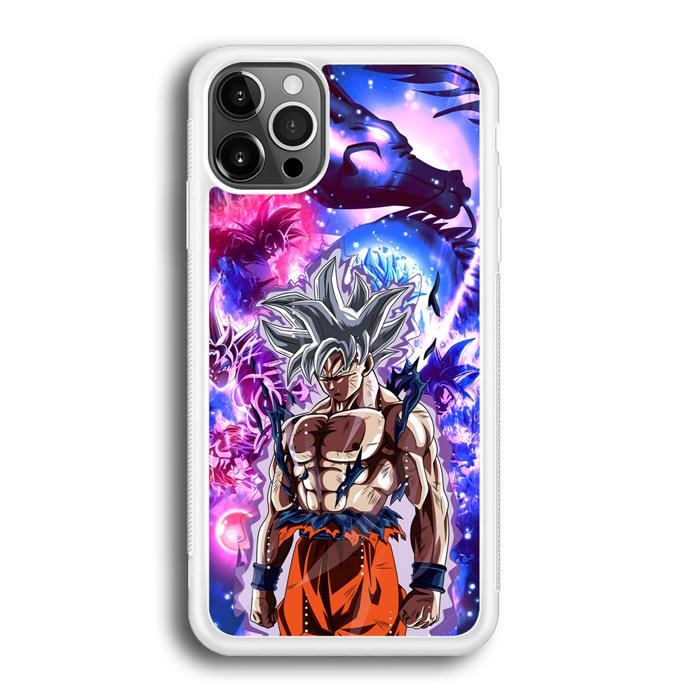 Dragon Ball Z Saiyan Determination iPhone 12 Pro Case