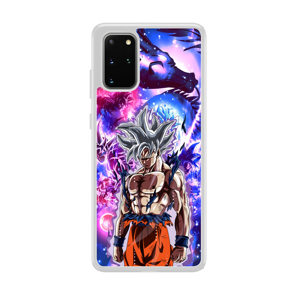 Dragon Ball Z Saiyan Determination Samsung Galaxy S20 Plus Case