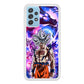 Dragon Ball Z Saiyan Determination Samsung Galaxy A52 Case
