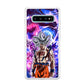 Dragon Ball Z Saiyan Determination Samsung Galaxy S10 Plus Case