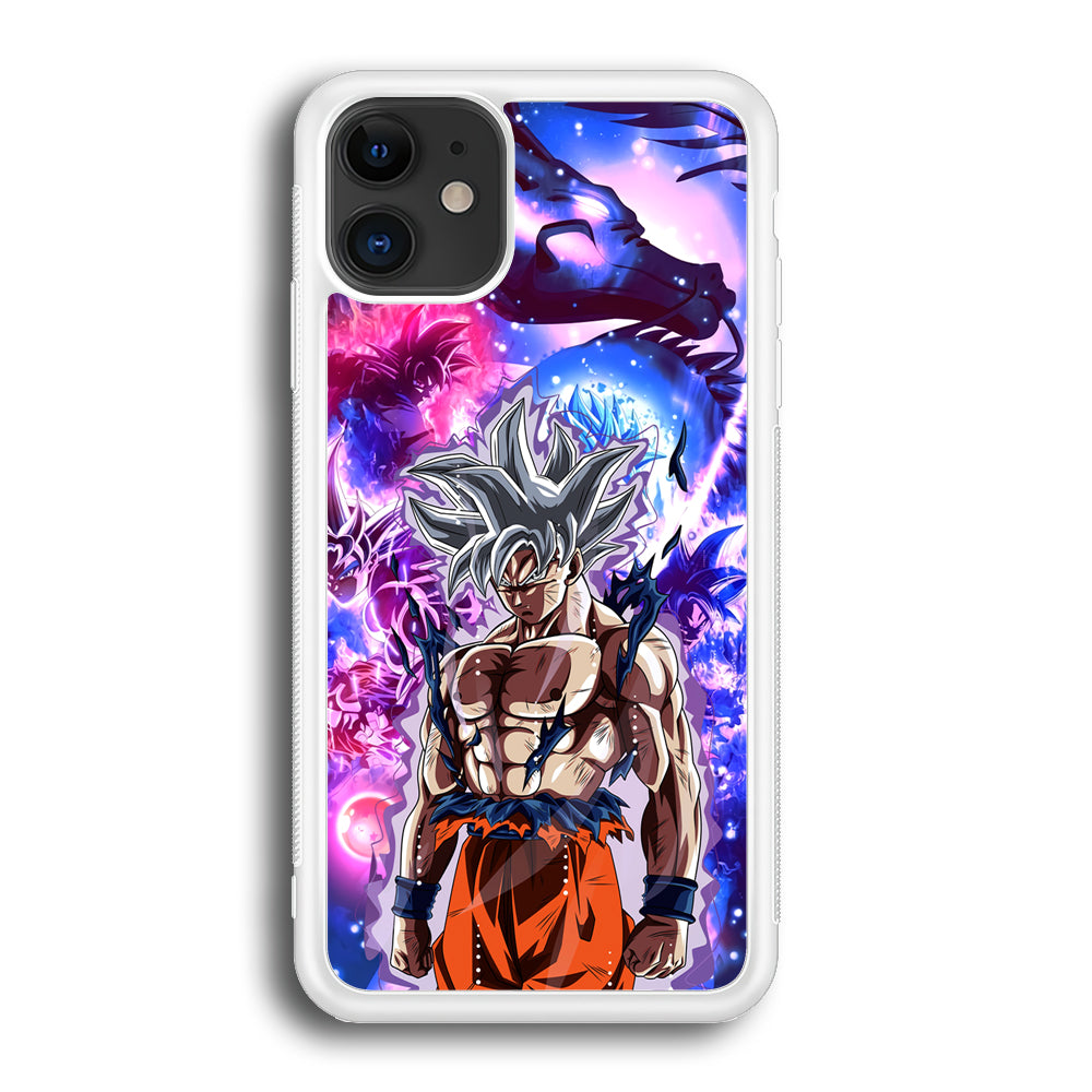 Dragon Ball Z Saiyan Determination iPhone 12 Case