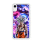 Dragon Ball Z Saiyan Determination iPhone XR Case