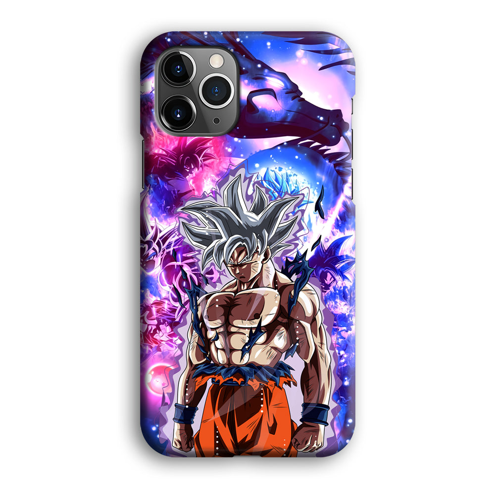 Dragon Ball Z Saiyan Determination iPhone 12 Pro Case