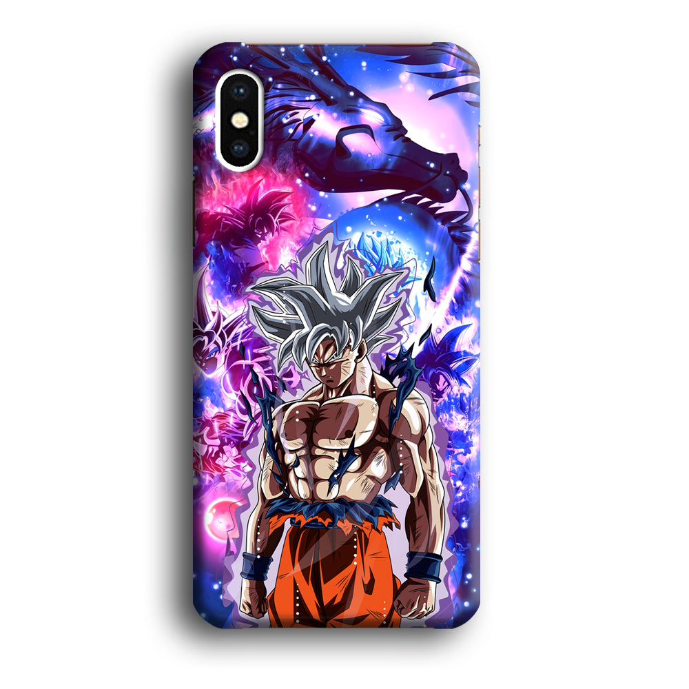 Dragon Ball Z Saiyan Determination iPhone XS Case