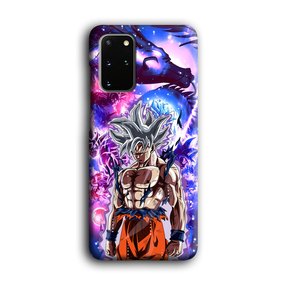 Dragon Ball Z Saiyan Determination Samsung Galaxy S20 Plus Case