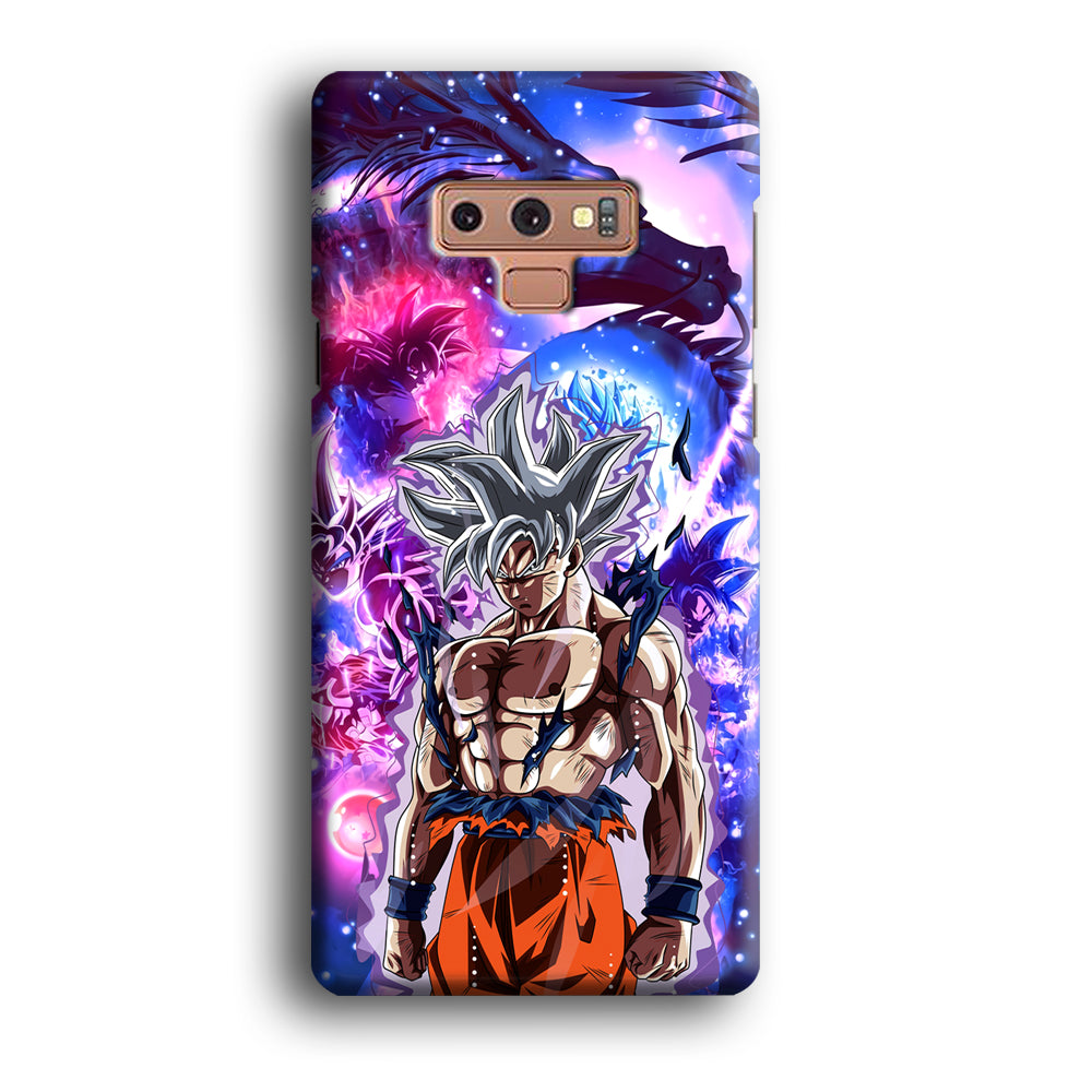 Dragon Ball Z Saiyan Determination Samsung Galaxy Note 9 Case