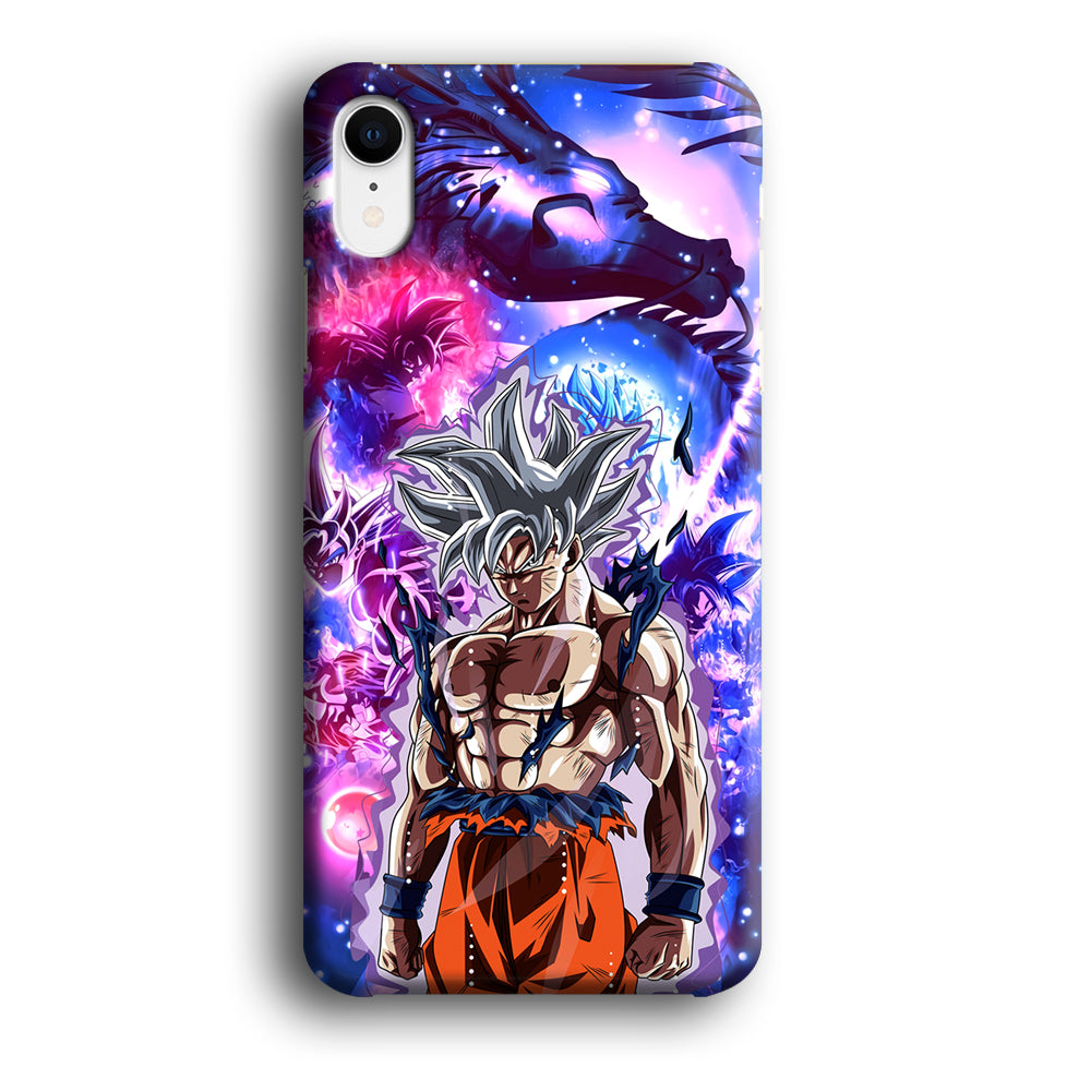 Dragon Ball Z Saiyan Determination iPhone XR Case