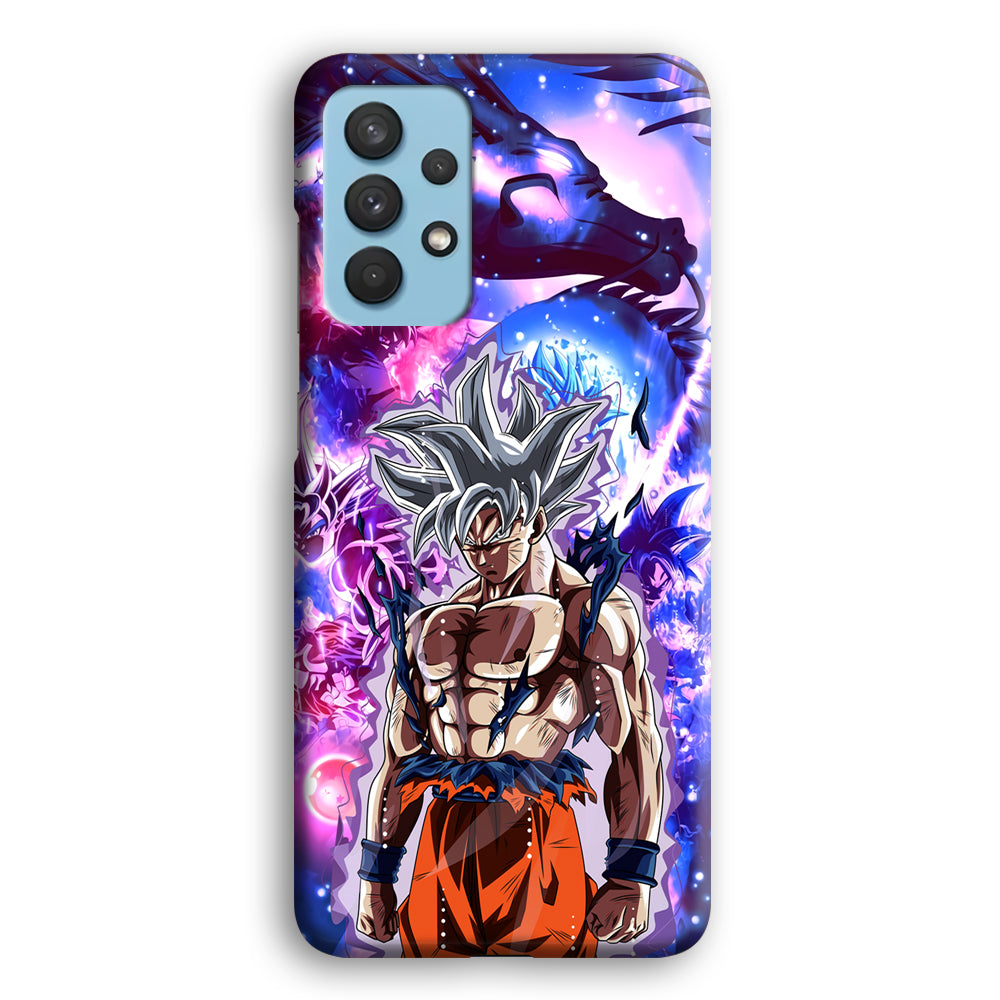 Dragon Ball Z Saiyan Determination Samsung Galaxy A32 Case