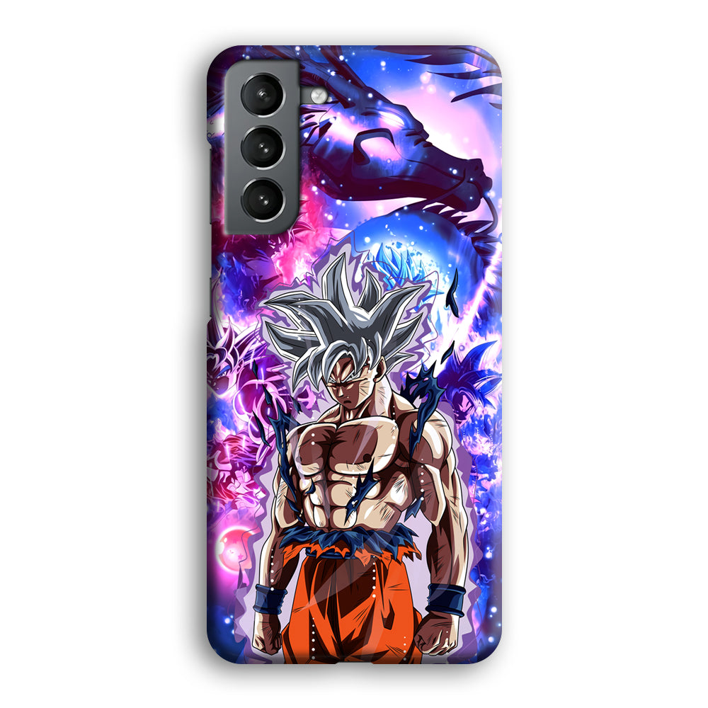 Dragon Ball Z Saiyan Determination Samsung Galaxy S21 Plus Case