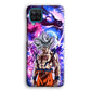 Dragon Ball Z Saiyan Determination Samsung Galaxy A12 Case