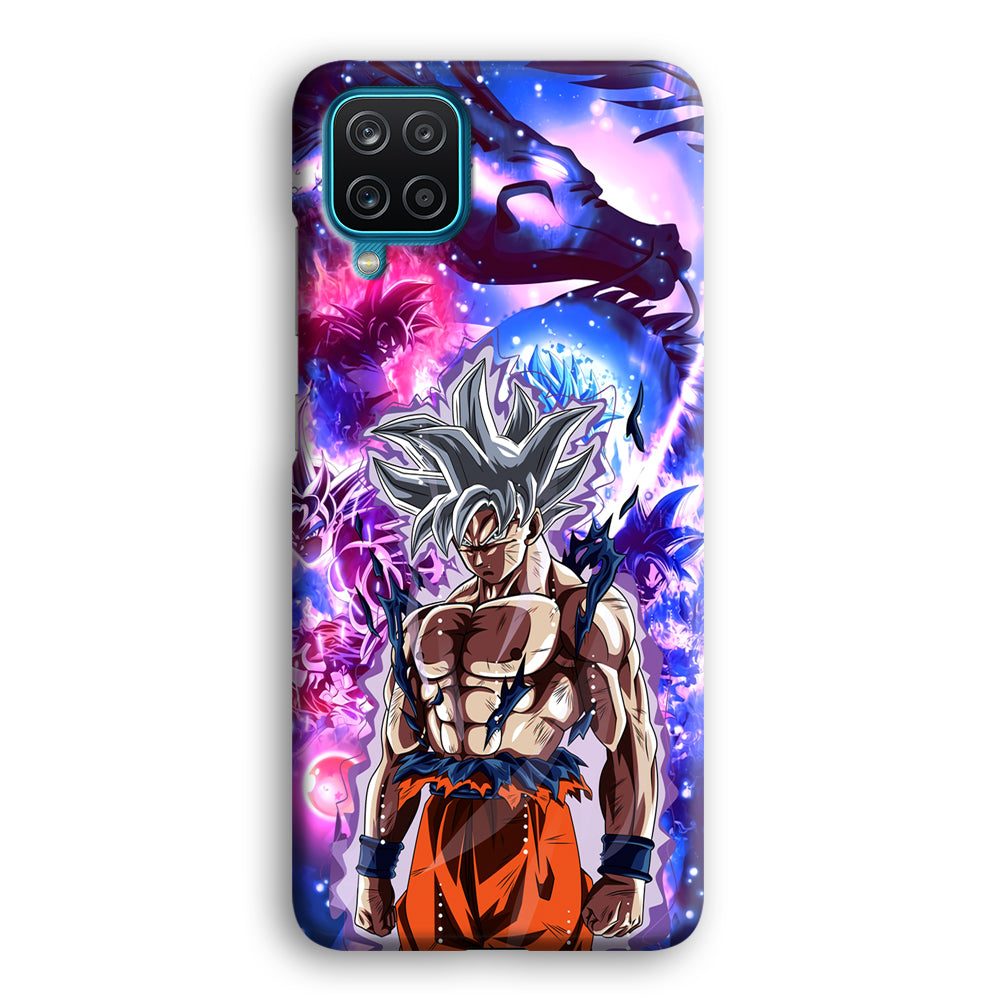 Dragon Ball Z Saiyan Determination Samsung Galaxy A12 Case