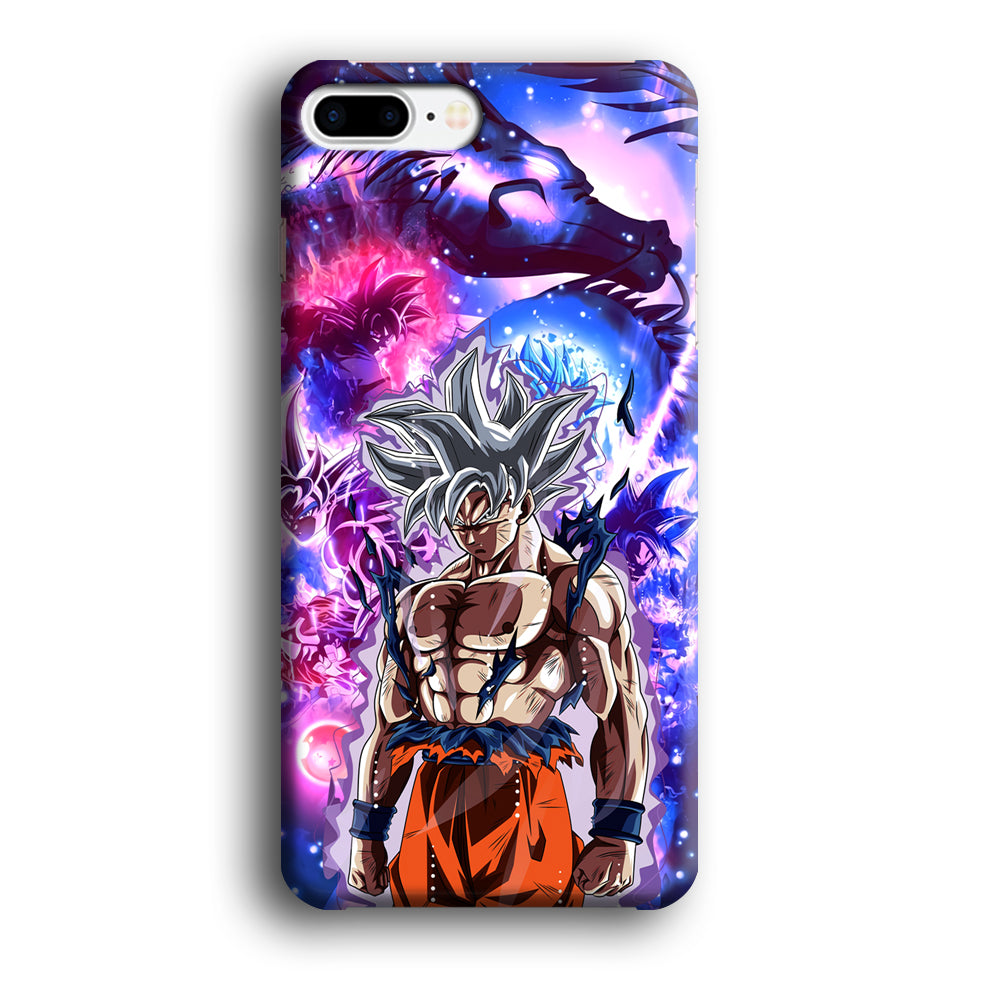 Dragon Ball Z Saiyan Determination iPhone 8 Plus Case