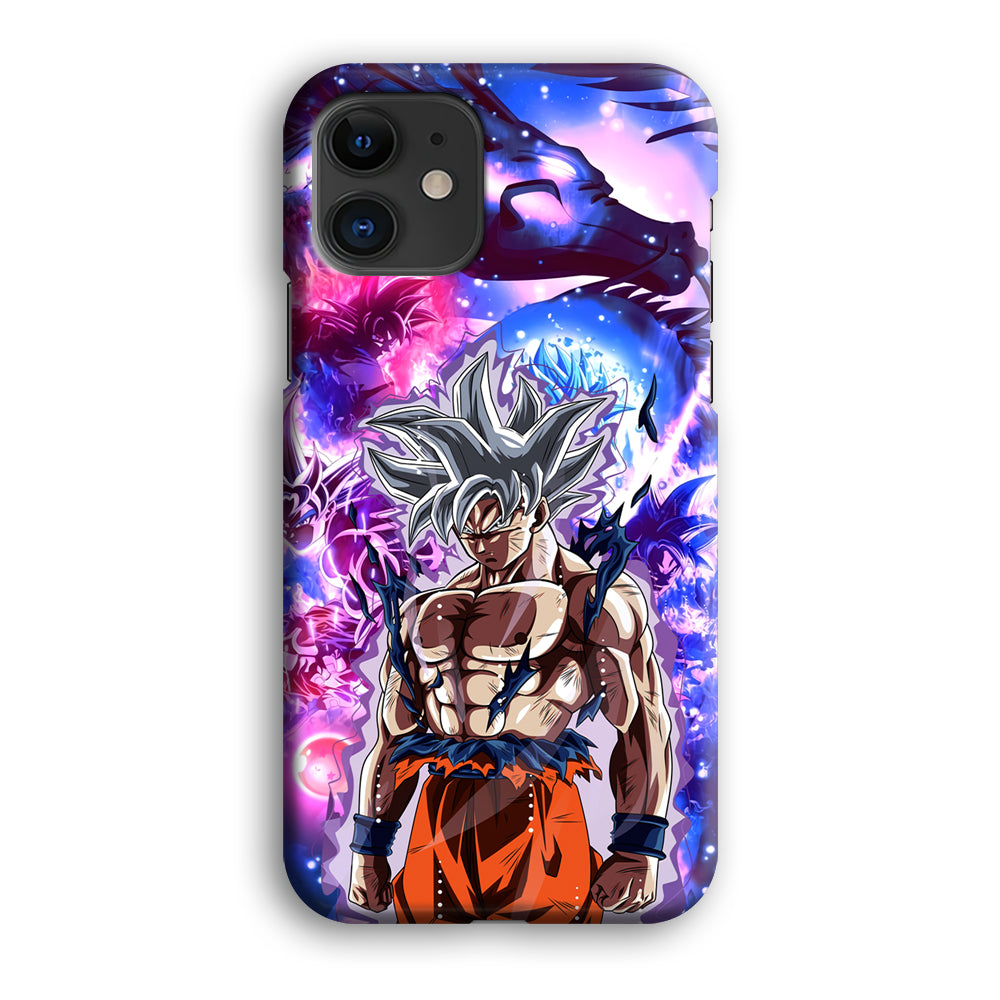 Dragon Ball Z Saiyan Determination iPhone 12 Case