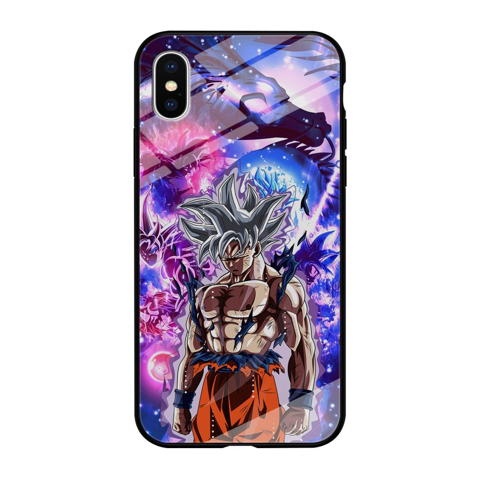 Dragon Ball Z Saiyan Determination iPhone XS Case