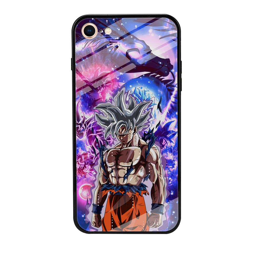 Dragon Ball Z Saiyan Determination iPhone 8 Case