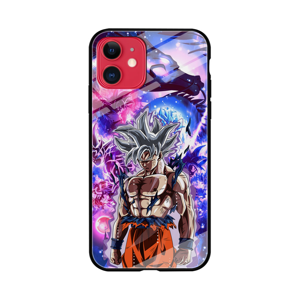 Dragon Ball Z Saiyan Determination iPhone 11 Case