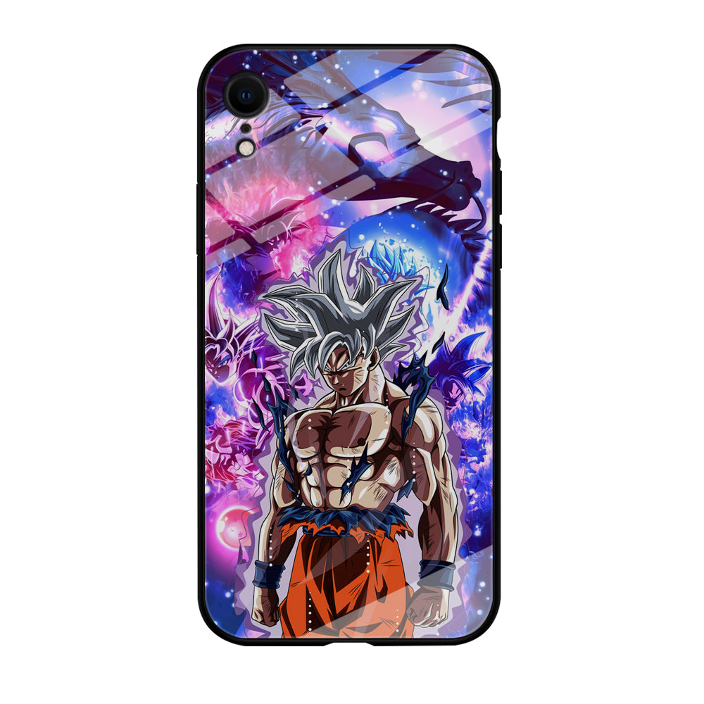 Dragon Ball Z Saiyan Determination iPhone XR Case