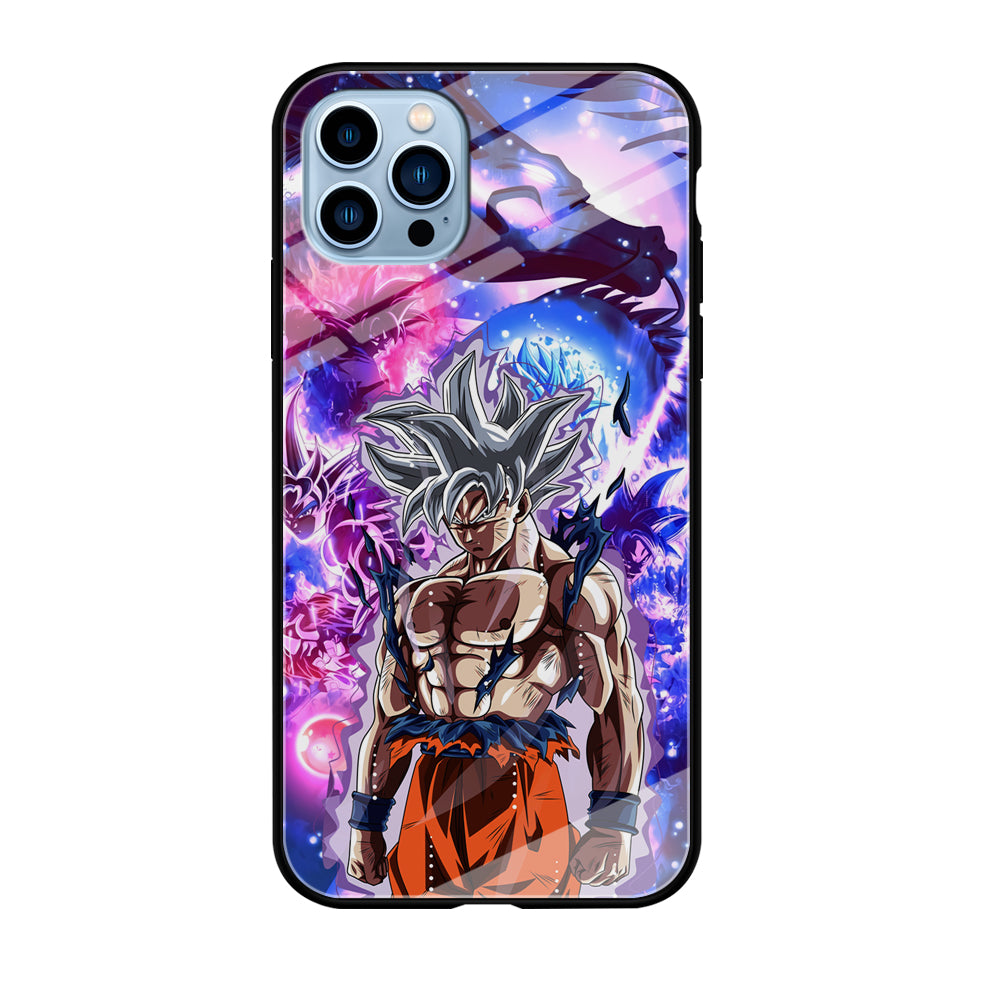 Dragon Ball Z Saiyan Determination iPhone 12 Pro Case