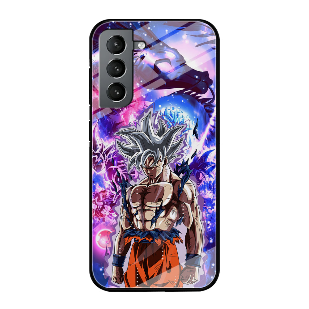 Dragon Ball Z Saiyan Determination Samsung Galaxy S21 Plus Case