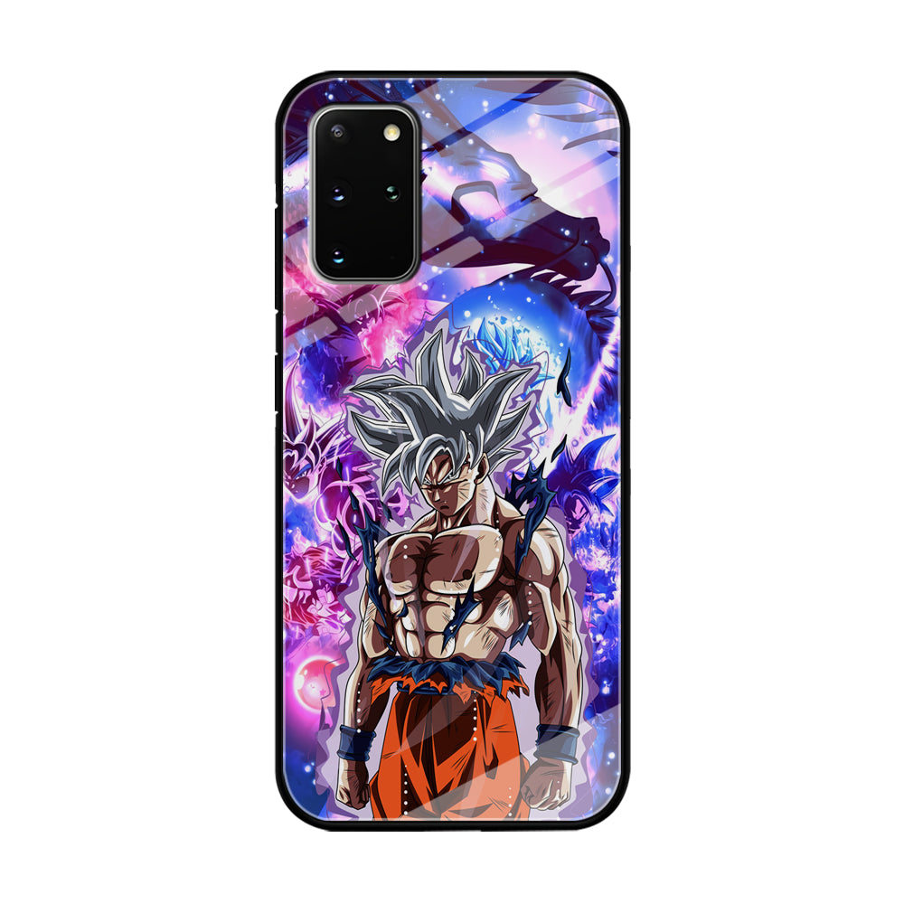 Dragon Ball Z Saiyan Determination Samsung Galaxy S20 Plus Case