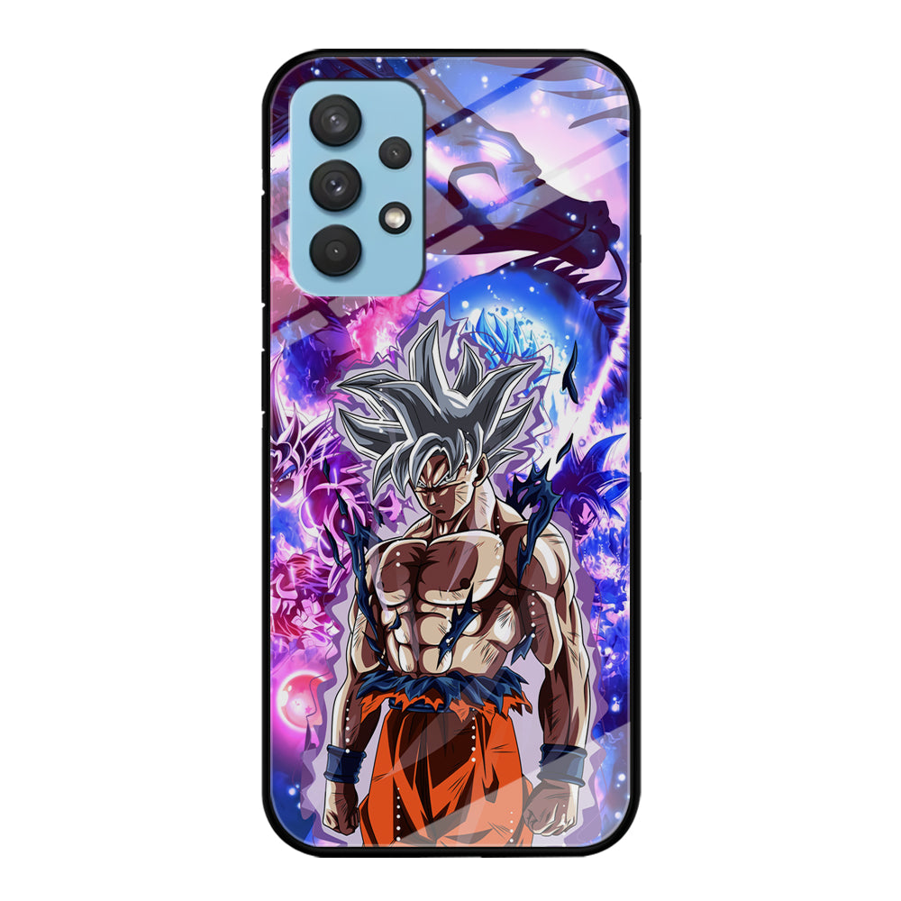 Dragon Ball Z Saiyan Determination Samsung Galaxy A32 Case