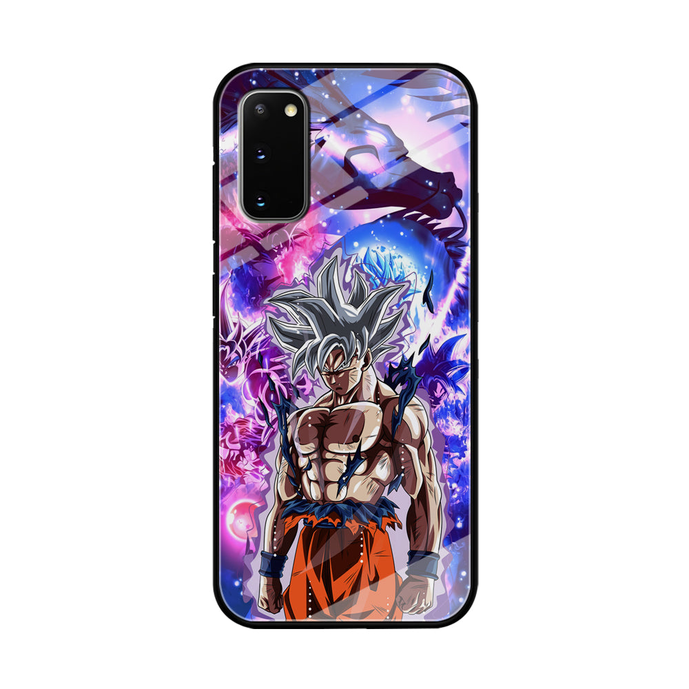 Dragon Ball Z Saiyan Determination Samsung Galaxy S20 Case