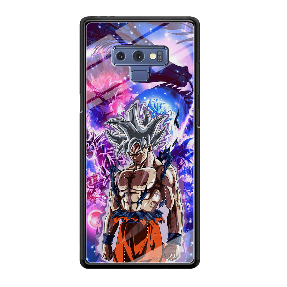 Dragon Ball Z Saiyan Determination Samsung Galaxy Note 9 Case