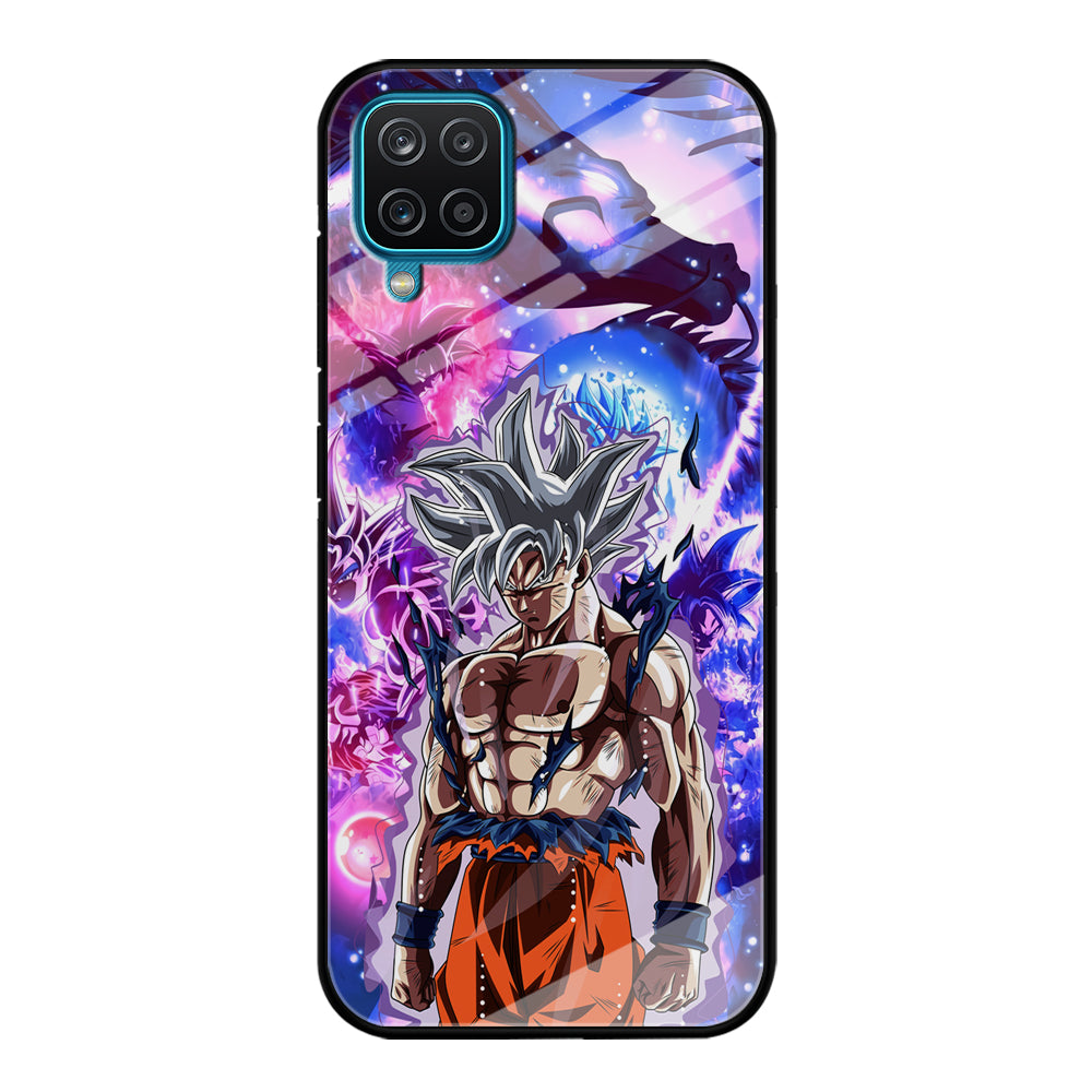 Dragon Ball Z Saiyan Determination Samsung Galaxy A12 Case