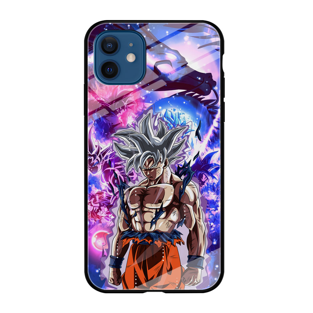 Dragon Ball Z Saiyan Determination iPhone 12 Case