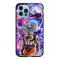 Dragon Ball Z Saiyan Determination iPhone 13 Pro Max Case