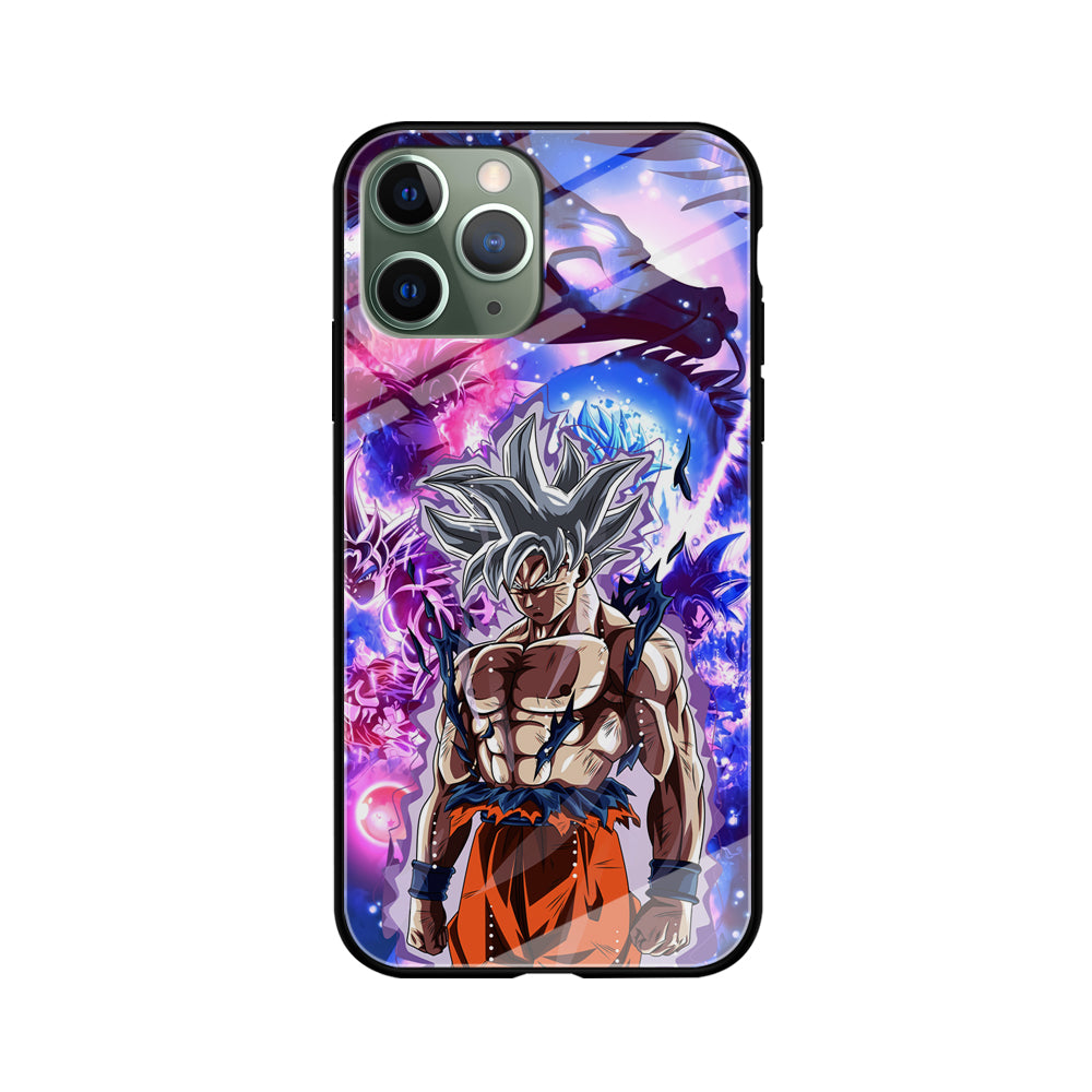 Dragon Ball Z Saiyan Determination iPhone 11 Pro Case