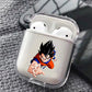 Dragon Ball Z Goku Protective Clear Case Cover For Apple Airpods