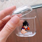 Dragon Ball Z Goku Protective Clear Case Cover For Apple Airpods