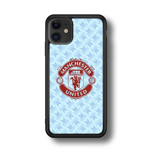 EPL Manchester United Pattern of Jersey iPhone 11 Case