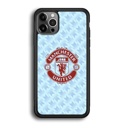 EPL Manchester United Pattern of Jersey iPhone 12 Pro Case