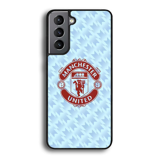 EPL Manchester United Pattern of Jersey Samsung Galaxy S21 Plus Case
