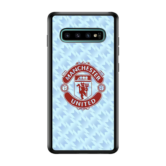 EPL Manchester United Pattern of Jersey Samsung Galaxy S10 Plus Case