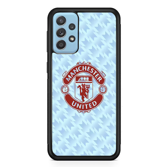 EPL Manchester United Pattern of Jersey Samsung Galaxy A52 Case
