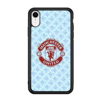 EPL Manchester United Pattern of Jersey iPhone XR Case